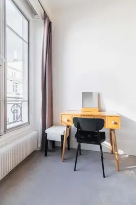 Plan de l'établissement Appartement Paisible Proximite des Halle - 4P