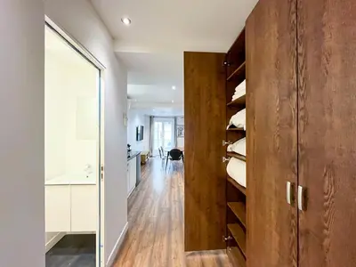 Plan de l'établissement UrbanFlat 201 - Beautiful 2 Bedroom Flat in the center of Paris