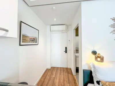 Plan de l'établissement UrbanFlat 205 - Beautiful Studio in the center of Paris