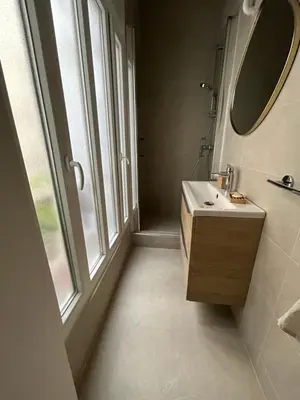 Salle de bains dans l'établissement SoChic&Frenchy