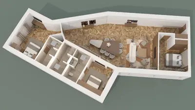 Plan de l'établissement Wagram 85 - Luxury Apartments