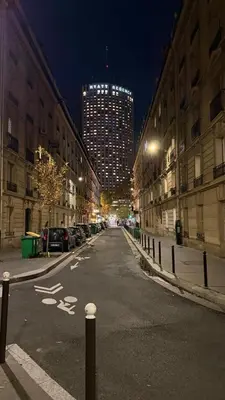 Quartier de l'appartement ou autre quartier proche