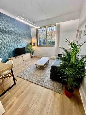 Coin salon dans l'établissement Prestigieux ! Avenue Henri Martin ! Tour Eiffel !