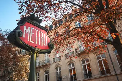 Plan de l'établissement UrbanFlat 204 - Beautiful Studio in the center of Paris