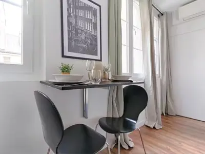 Plan de l'établissement UrbanFlat 207 - Beautiful Studio in the center of Paris