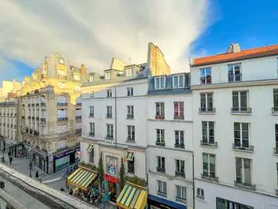 Bâtiment de l'appartement
