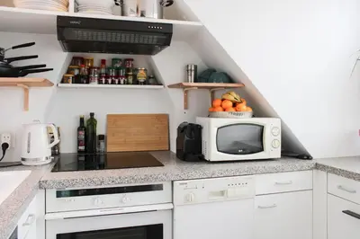 Plan de l'établissement Bright Parisian escape with breathtaking views
