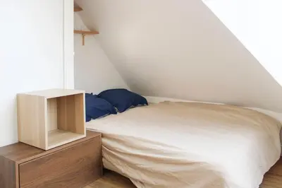 Plan de l'établissement Bright Parisian escape with breathtaking views