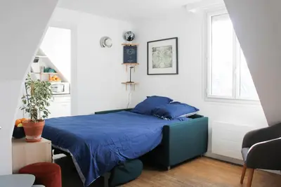Plan de l'établissement Bright Parisian escape with breathtaking views