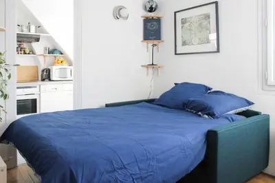 Plan de l'établissement Bright Parisian escape with breathtaking views