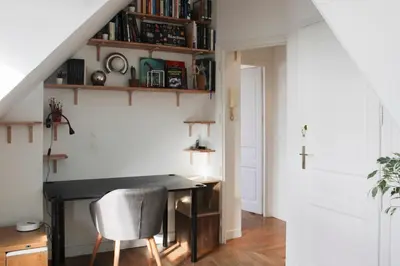 Plan de l'établissement Bright Parisian escape with breathtaking views