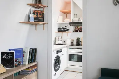 Plan de l'établissement Bright Parisian escape with breathtaking views