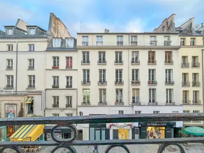 Bâtiment de l'appartement