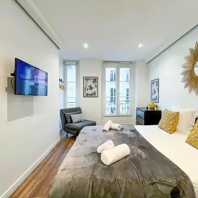 UrbanFlat 209 - Beautiful Studio in the center of Paris