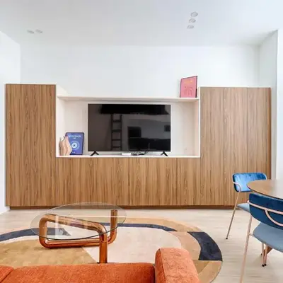 Chapelle Ordener Cosy Apartment Mezzanine 4P