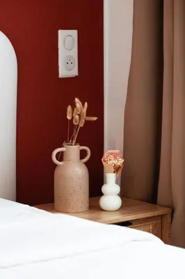 Un ou plusieurs lits dans un hébergement de l'établissement Appartement Familial 6P - Quartier Luxembourg