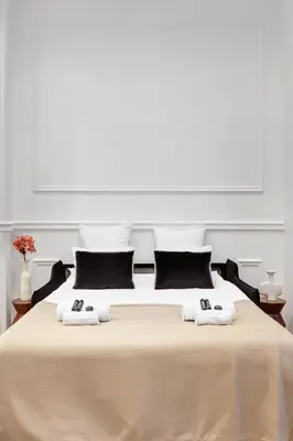 Plan de l'établissement Duplex Prestige avec Billard et Baignoire