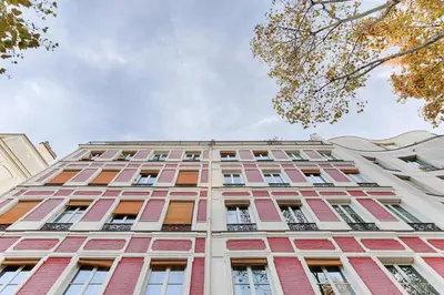 Bâtiment de l'appartement
