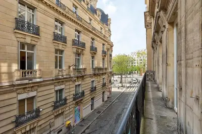 Quartier de l'appartement ou autre quartier proche