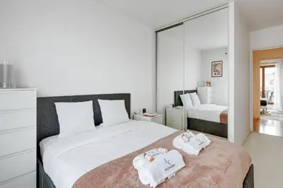 Plan de l'établissement Suite Gustave - Splendide vue sur Tour Eiffel