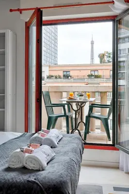 Plan de l'établissement Suite Gustave - Splendide vue sur Tour Eiffel