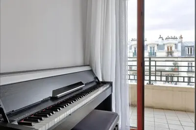 Plan de l'établissement Suite Gustave - Splendide vue sur Tour Eiffel