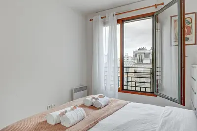 Plan de l'établissement Suite Gustave - Splendide vue sur Tour Eiffel