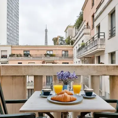 Suite Gustave - Splendide vue sur Tour Eiffel