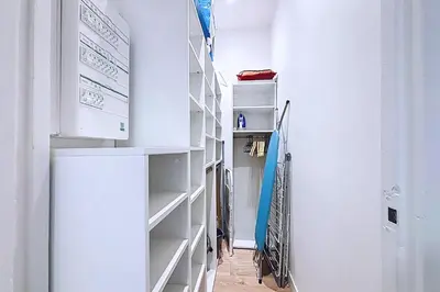 Un ou plusieurs lits superposés dans un hébergement de l'établissement Grand 3-pièces près Porte de Versailles