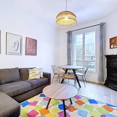 Large 3-room apartment near Porte de Versailles