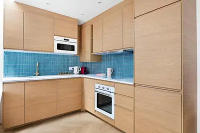 Cuisine ou kitchenette dans l'établissement Apartment 2 or 4 people Eiffel Tower and Invalides