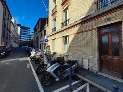 Plan de l'établissement Paris Expo Charm, 52m2, Couples&Business Friendly, 5mn walk to Expo Center Porte de Versailles