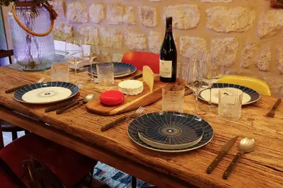 Boissons dans l'établissement TBS 102 - Parisian House with Private Garden