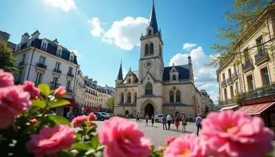 Lieu d'intérêt à proximité de l'appartement
