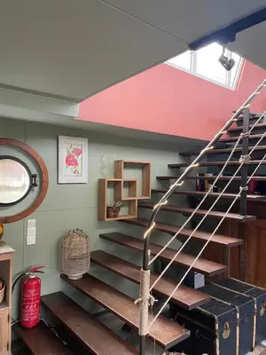 Plan de l'établissement Appartement aménagée Terrasse étoilée 20 mn des Champs-Elysées, Park