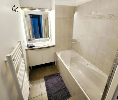 Plan de l'établissement Sublime appartement standing à Charenton-le-Pont