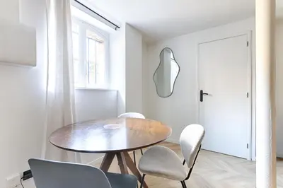 Plan de l'établissement Charming apartment La Chapelle