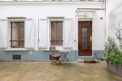 Bâtiment de l'appartement
