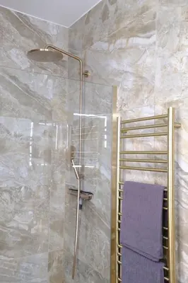 Salle de bains dans l'établissement MIKESTAY Luxury Apartment - Place Monge