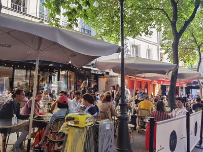 Clients de l'établissement Studio Near Metro & Marais & Hotel de Ville & Seine