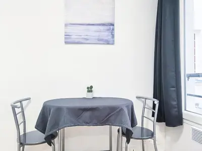 Plan de l'établissement Studio Near Metro & Marais & Hotel de Ville & Seine