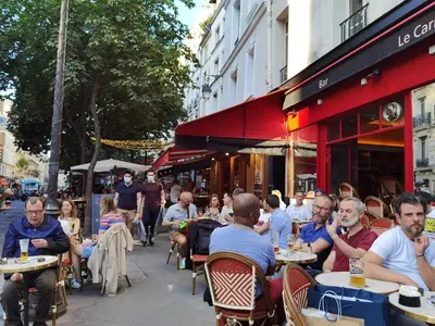 Clients de l'établissement Studio Near Metro & Marais & Hotel de Ville & Seine