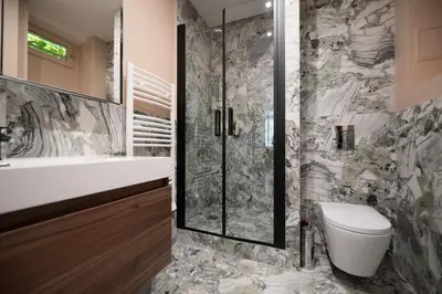 Salle de bains dans l'établissement Cozy studio - upper Marais