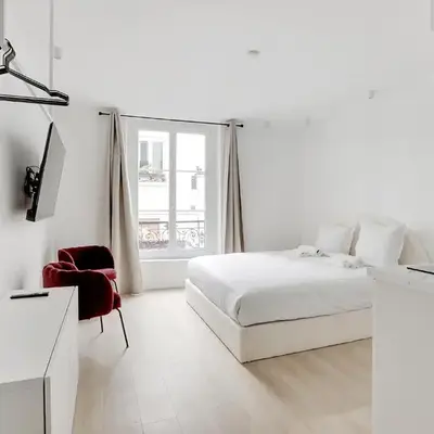 Studio cosy & élégant au cœur de Paris