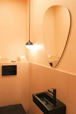 Plan de l'établissement Chaumont Paris Suite