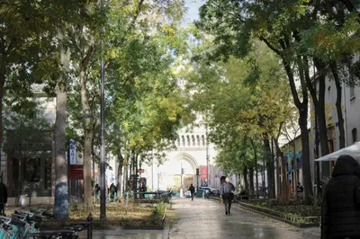 Plan de l'établissement Chaumont Paris Suite