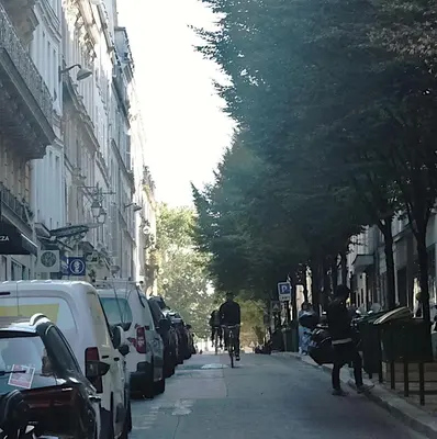 Quartier de l'appartement ou autre quartier proche