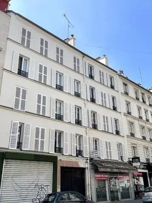 Bâtiment de l'appartement