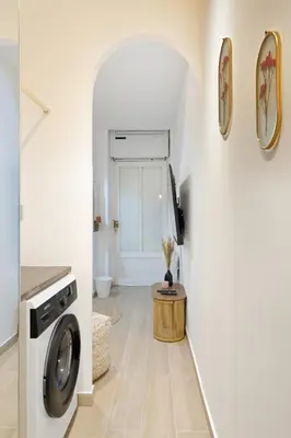 Salle de bains dans l'établissement Paris City Center République AC Studio