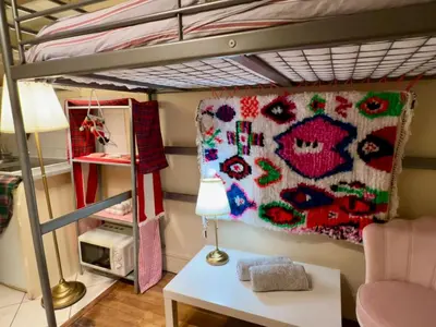 Cuisine ou kitchenette dans l'établissement Paris center Eiffel studio